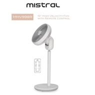 Mistral 10" High Velocity Fan with Remote Control (MHV998R)