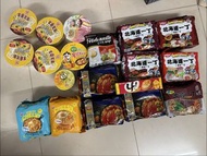 韓國/日本即食麵大合集 辛辣雞麵 薯仔湯麵 出前一丁