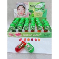 Iman Of Noble Soothing And Moisturising Alovera Mini Lip Tint 1Box-24pcs-Wholesales