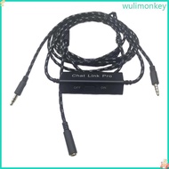 WU Improved Quality Chat Link Cord for HD60 HD60S HD60S+ HD60  4K60 Headphones Wire for Live Streami
