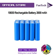 18650 Battery - Rechargeable Battery 2600mAh Batteries