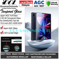 PsDs Japan AGC Glass 2.5D 4K UHD Zero Fingerprint Flagship Tempered Glass Screen Protector Samsung T