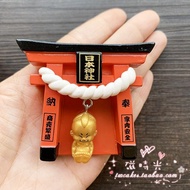 Miếng Dán Tủ Lạnh Mèo Thần Tài Núi Phú Sĩ Thành Himeji Miếu Thờ Nhật Bản Fukuoka Kỷ Niệm Du Lịch Xuấ