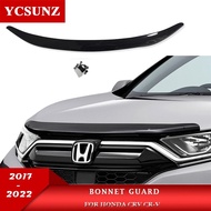 Acrylic Bonnet Guard For Honda CRV CR-V 2017 2018 2019 2020 2021 2022 Hood Deflector Protector Car A
