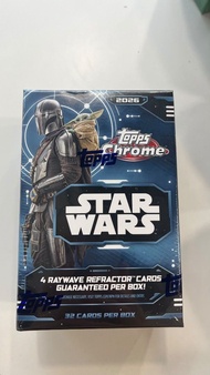2026 Topps Chrome Star Wars Value Box