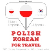 Polski - koreański: W przypadku podróży JM Gardner