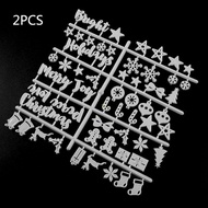 yu Set of 2 Christmas Letters Signs For Any Felt Letter Board Words and Symbols for Holiday Season F