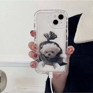 เคสโทรศัพท์ซิลิโคน TPU ใส แบบนิ่ม  สําหรับ Oppo A17 A57 A16 A76 A17K A15 A3s A5s A5 A9 A95 A1K A77s A77  #345