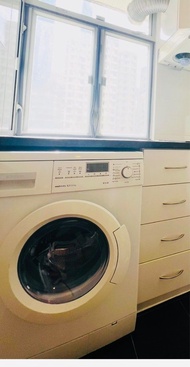 西門子洗衣機，乾水功能Siemens Wash&Dry 5.2/2.6 kg Washing Machine