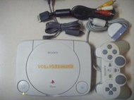 ※隨緣電玩※已絕版 SONY PS1 PSone SCPH-103．內含有金手指．功能正常/附件如圖．一組價13999元