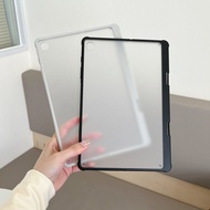 Shockproof Acrylic Back Case For Samsung Galaxy Tab S10+ S9 FE Plus S9+ S7 S8 a9plus S6 Lite SM-P610
