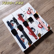T600+ PRO 1.75 inch Full Screen Bluetooth Call Game Smart Watch Smooth Touch HD Screen Music Sport M