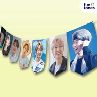 NCT Renjun Bunting Birthday Banner / Custom Bunting Birthday Banner