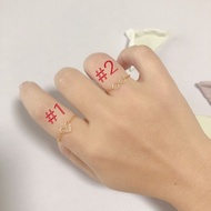 Lucky us10k gold jewelry ring