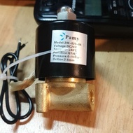 Quality Solenoid Valve 2/2 Way Thread 1/8 In Out Ac 110V
