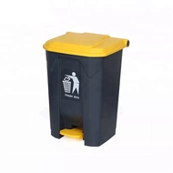 100L Plastic Dustbin with Pedal