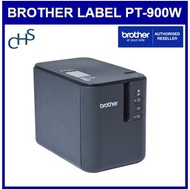 Brother Label PT-P900W Professional Label Printer Compatible with Smartphones, Tablet, PC and Mac