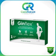 [ Ready Stock] Ginflex Vegetable Capsules 30s EXP：2027