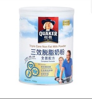 桂格三效脫脂奶粉