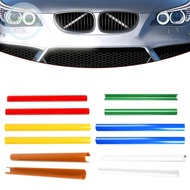 Colorful ABS Grille Trim Strips for BMW F30 F31 F32 F33 F34 F35 G20 G29