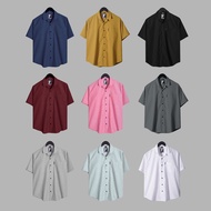 KATUN KEMEJA OXFORD SHIRT | SML XL 2XL 3XL 4XL 5XL 6XL 7XL 8XL 9XL 10XL | Shirts Men'sPOLOSs | Men's