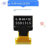 BORRAONE OLED Screen Display, SSD1315 Drive IC 0.49 inch OLED Screen Board, usable IPS 14PIN 3.3V. O