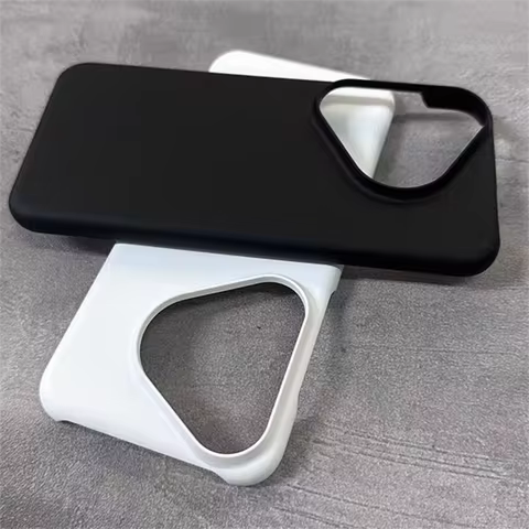 Slim Frameless Matte Solid Color Hard PC Case For Huawei P70 P60 P50 P40 Mate 70 60 50 RS 40 Nova 13