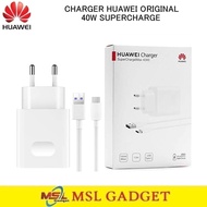 Huawei P30 Charger Original P40 40W SuperCharge/