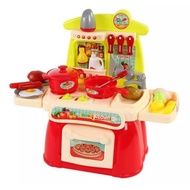 Pretend Play Happy Kitchen Set 889-7 / Kitchen Play Set / Kitchen Play Toy