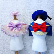 Donald Duck & Daisy Duck造型頸飾 寵物 圍巾 貓犬 狗狗 角色扮