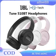 JBL Official Store Original Tune 510BT Wireless Bluetooth Headphones with Pure Bass Sound 100 Percen