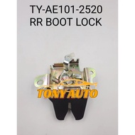 REAR BOOT LOCK TOYOTA COROLLA AE100 AE101