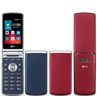 LG Wine Smart LG D486 Mobile Phone Original 3.2 Inches 4GB ROM LTE Flip 3.15MP Camera Unlocked