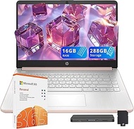 HP Flagship 14" HD Student&Business Laptop W/1 Year Office 365&AI-Copilot, Intel N150 CPU(Beats i3-1