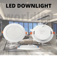 12W 18W Backlit LED Downlight (Round/Square) Ultra-Thin#bil in driver#
