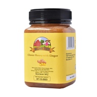 HILLARY FARM CLOVER GINGER HONEY 500GR