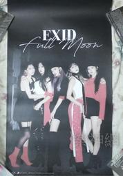 EXID Mini Album Vol. 4 Full Moon【台版獨佔海報】全新