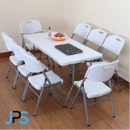 ♞,♘,♙,♟6ft (180cm) Heavy duty foldable table premium quality Lifetime Use