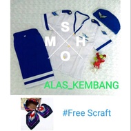 Kids FLIGHT ATTENDANT Uniform Costume *FREE SCRAFT /STEWARDESS/FLIGHT ATTENDANT