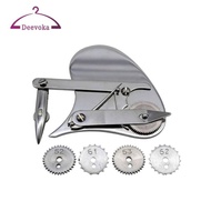 [deevoka] Dotting Pen Precision Pattern Pen with Wheels Mechanical Drafting SET a