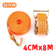 (Dikirim Dari Jakarta) 10 Ton Tali Kecepatan Ratchet Tie Down 4 cm x 6M/8M/10M 5CMx 6M/8MLashing Tra