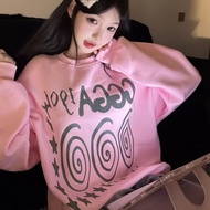 Women's Loose Fit Round Neck Sweater - Korean Style Fall Essential