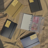 A6 Transparent Binder Binder/ A6BENING Fund A6 Sinking Binder/