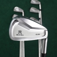 Cnc Golf Iron Set MIURA CB-302 MIURA Technology Research Precise Easy to Play High Quality Workshop 