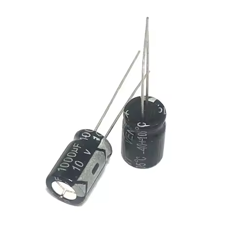 10v1000UF Volume 8x12mm Aluminum Electrolytic Capacitors 10V 1000UF 10v1000MF 1000MF10v 1000MFD 10WV