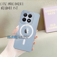 [95]Latest Casing for Xiaomi Redmi 15T 15T Pro Casing Silicon with contemporary magsafe motif