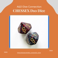1pc. CHESSEX 10 SIDED DICE (sold per piece) D10 Part 2