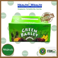 Health and Wealth Green Barley Booster 30 Sachets