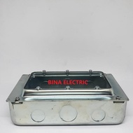 Panasonic 9 Gang Iron Box Inbow Panasonic 9 Device Iron Box Ib/