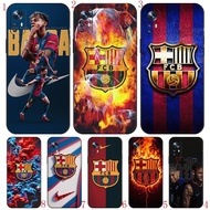 barcelona FC for Redmi 6 6A Pro 7 7A 8 8A 9 9A 9C 9T NFC Compatibility TPU Spot Black Plastic Soft C